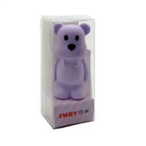 Borrador con sacapuntas en forma de oso animado / jmby / a-2378 / bea…