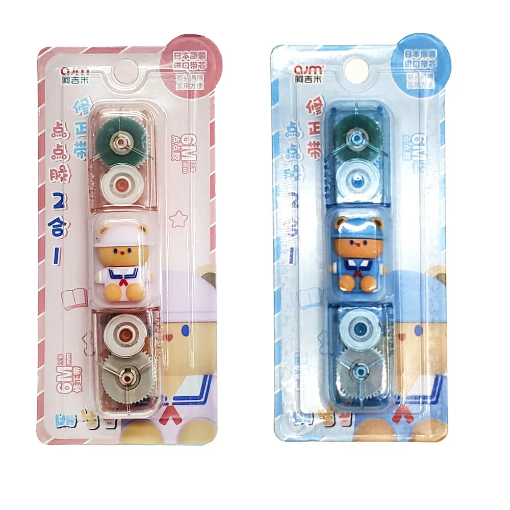 Corrector en cinta 2 en 1 de 6 metros con diseño de animalito en 3d, …