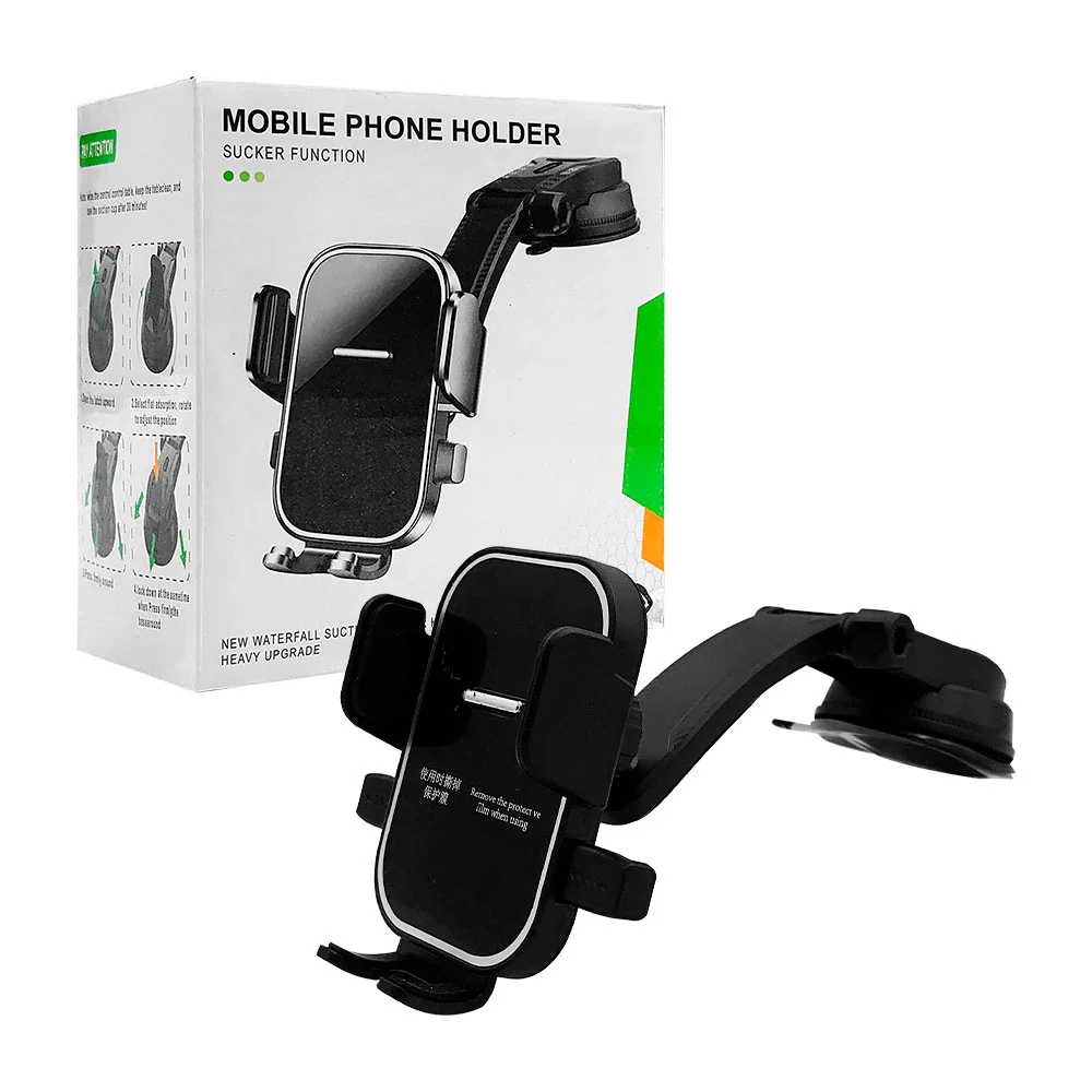 Soporte base universal de teléfono con chupón adhesivo y rotación de …