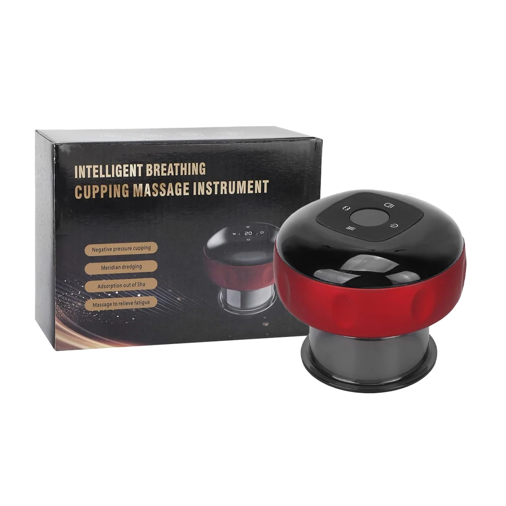 Mini masajeador inteligente eléctrico moreka con ventosa, variedad de…
