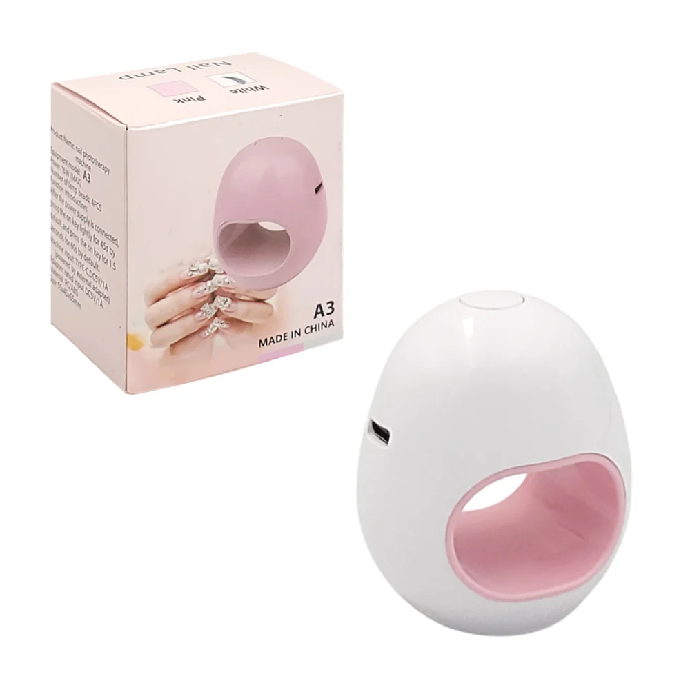 Mini lámpara UV, individual, portátil, para el secado de uñas, varied…