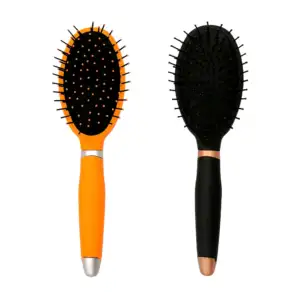 Cepillo de plástico ovalado con espejo para el cabello, variedad de c…