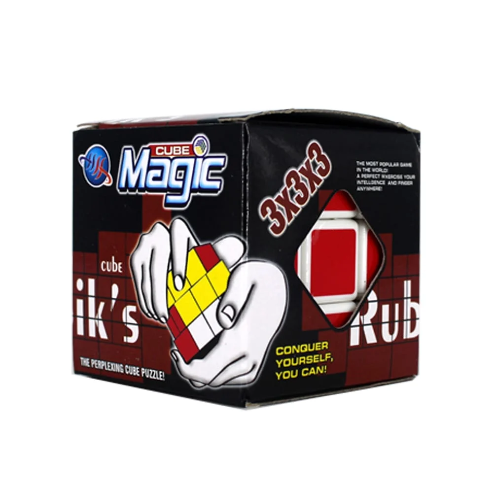 Cubo rubik 3x3x3, 5.5cm / cube magic a666