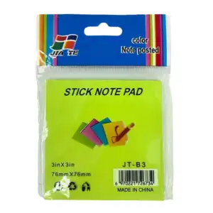 1pza Blíster de post it notas adhesivas transparentes en forma cuadra…