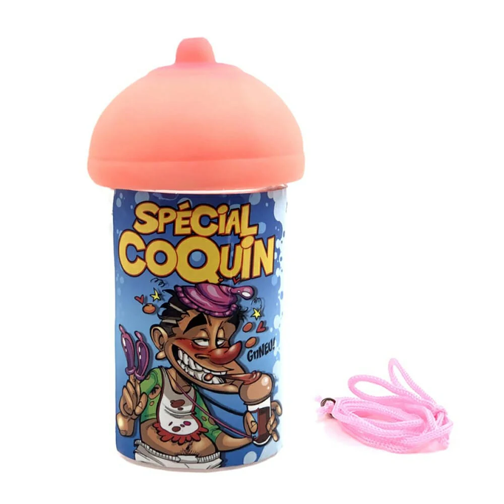 Juguete para despedida de soltera / biberón con forma de pecho - bibe…