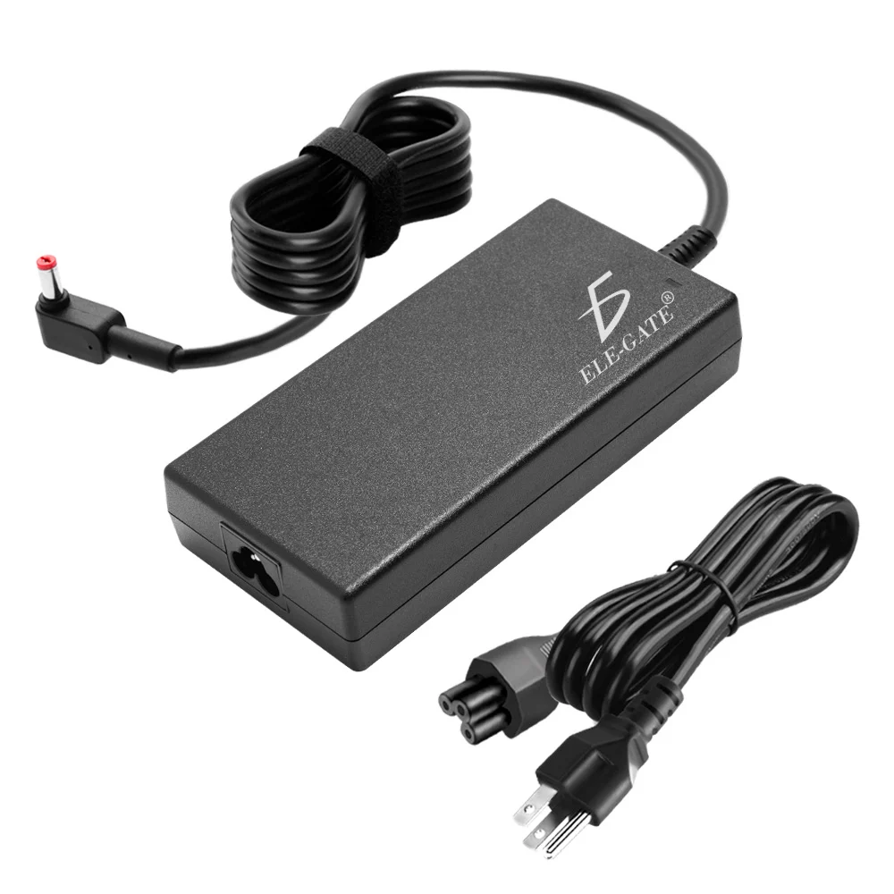 Cargador para laptop con punta de 5.5x1.7mm, compatible con acer / 18…