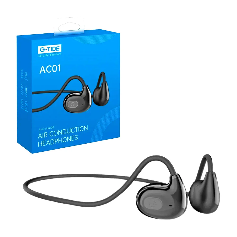 Audífonos inalámbricos g-tide con diseño ergonómico, variedad de colo…