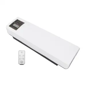 Aire acondicionado de pared con control para velocidades 59x16x24.7cm…