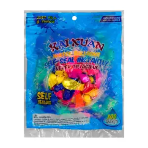 Paquete con 100 mini globos fluorescentes para rellenarlos de agua / …