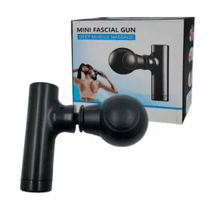 Mini pistola masajeadora recargable portátil para músculos / mini fas…