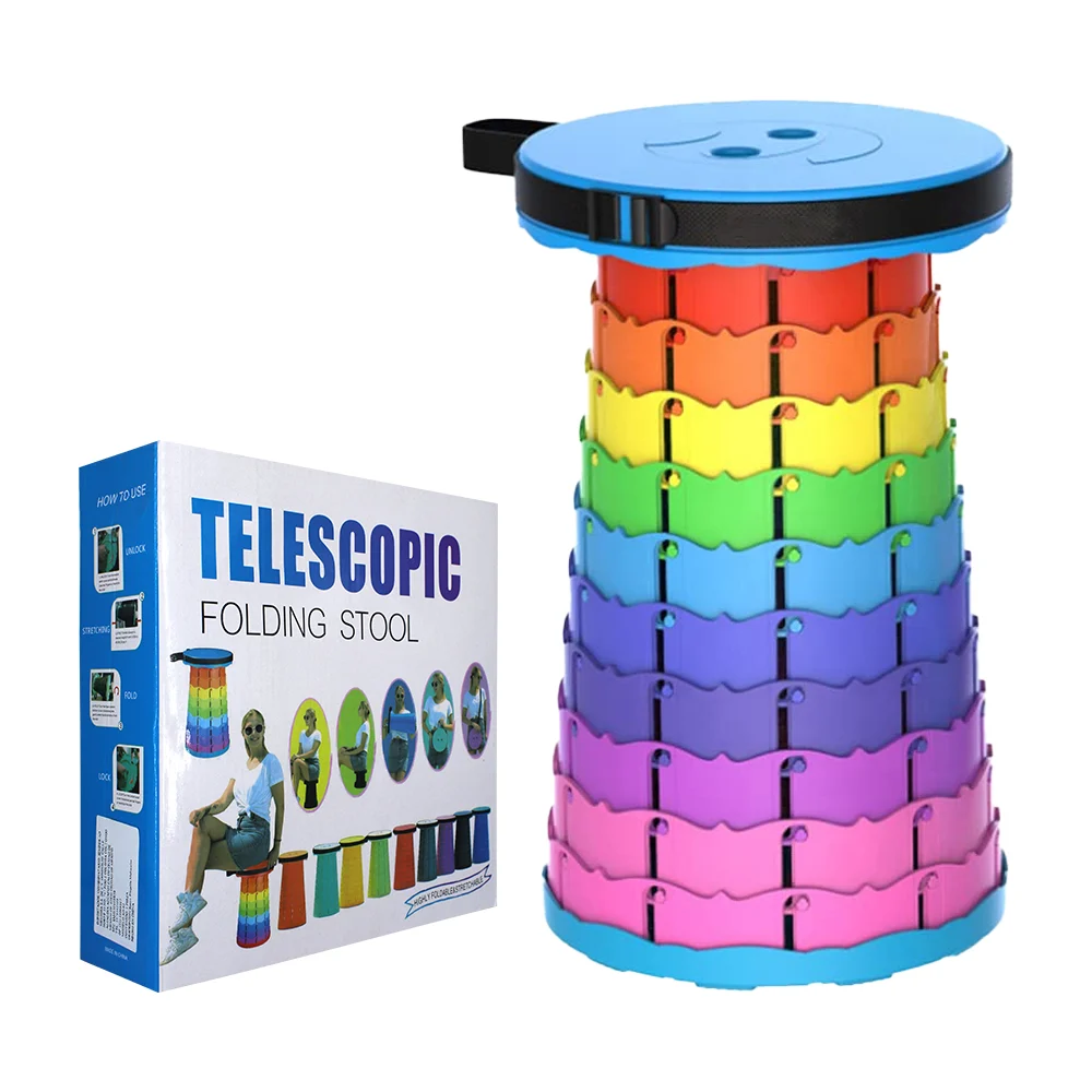 Banco portátil plegable telescopic multicolor / ao-62 / mg344821a