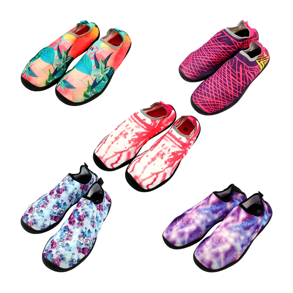 Zapatos tipo sandalias para playa actividades acuáticas de dama, vari…