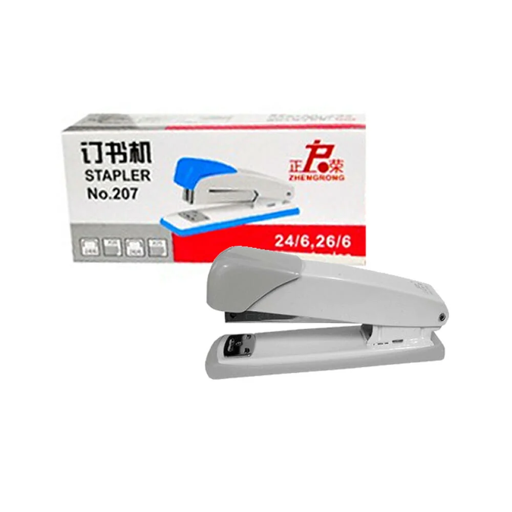 Engrapadora mediana metalica stapler no.207 para escritorio, variedad…