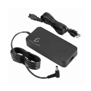 Cargador para laptop compatible con asus 240w 20v 12a con punta de 6.…