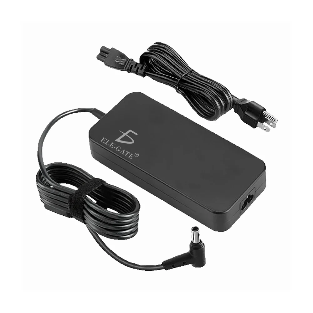 Cargador para laptop compatible con asus 240w 20v 12a con punta de 6.…