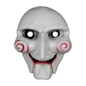 Máscara para halloween con diseño billy de saw / atf-w-153