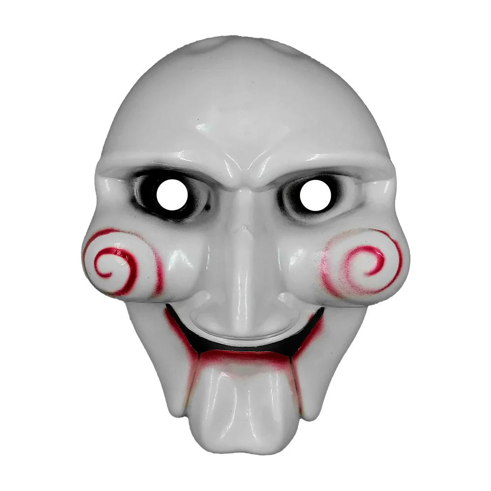 Máscara para halloween con diseño billy de saw / atf-w-153