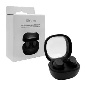 Audífonos inalámbricos bluetooth con estuche de carga / 1 hora / aut2…