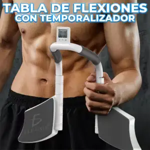 Entrenador de músculos abdominales con temporizador, logra un abdomen…