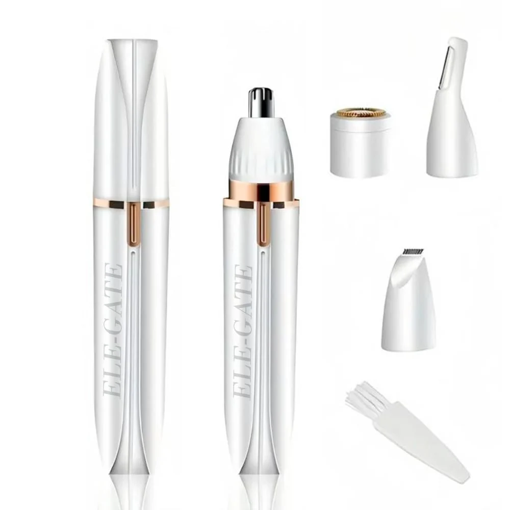 Depiladora facial 4 en 1 precisión y comodidad para mujeres y hombres…