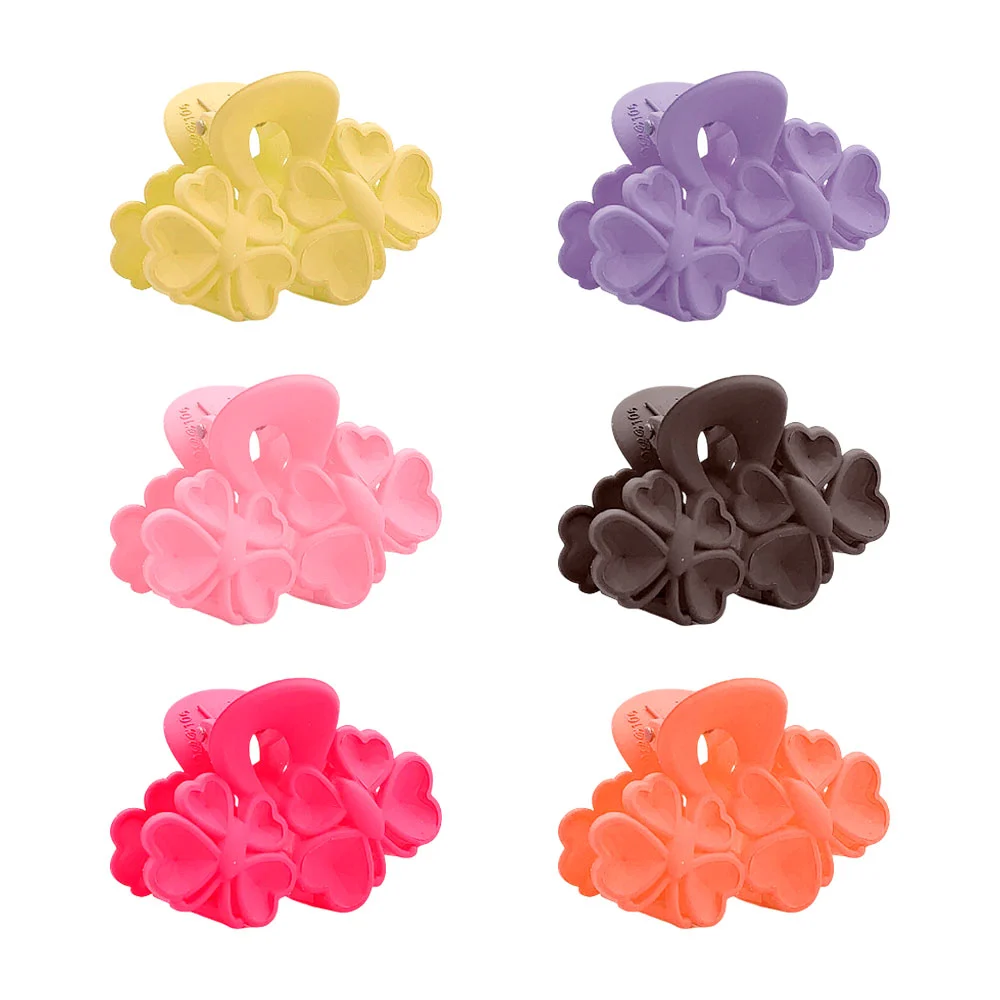 1pza mini pinza de plástico para el cabello con decoración de maripos…