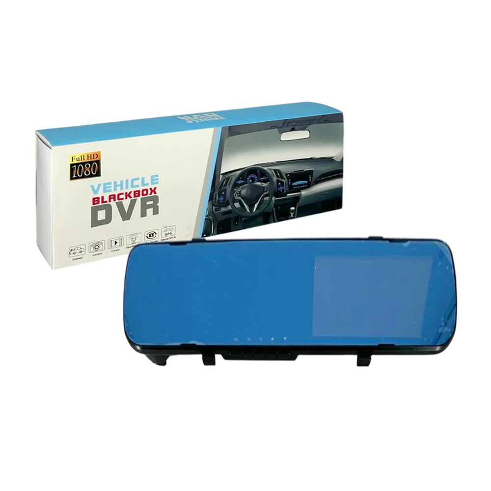 Cámara retrovisor de resolución 1080p  para automóvil / vehicle black…