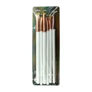 Kit de 6 brochas para aplicar maquillaje / max dona / b062