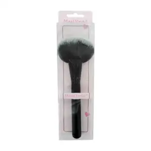 Brocha aplicadora de maquillaje max dona con forma de abanico, varied…