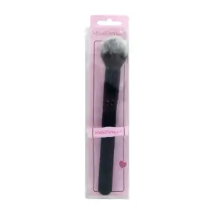 Brocha aplicadora de maquillaje con textura suave y mango de plástico…