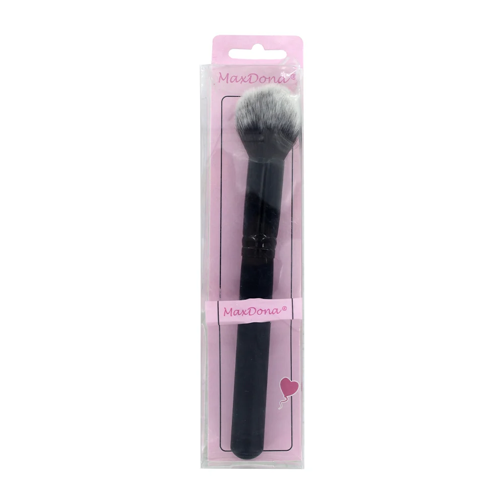 Brocha aplicadora de maquillaje con textura suave y mango de plástico…