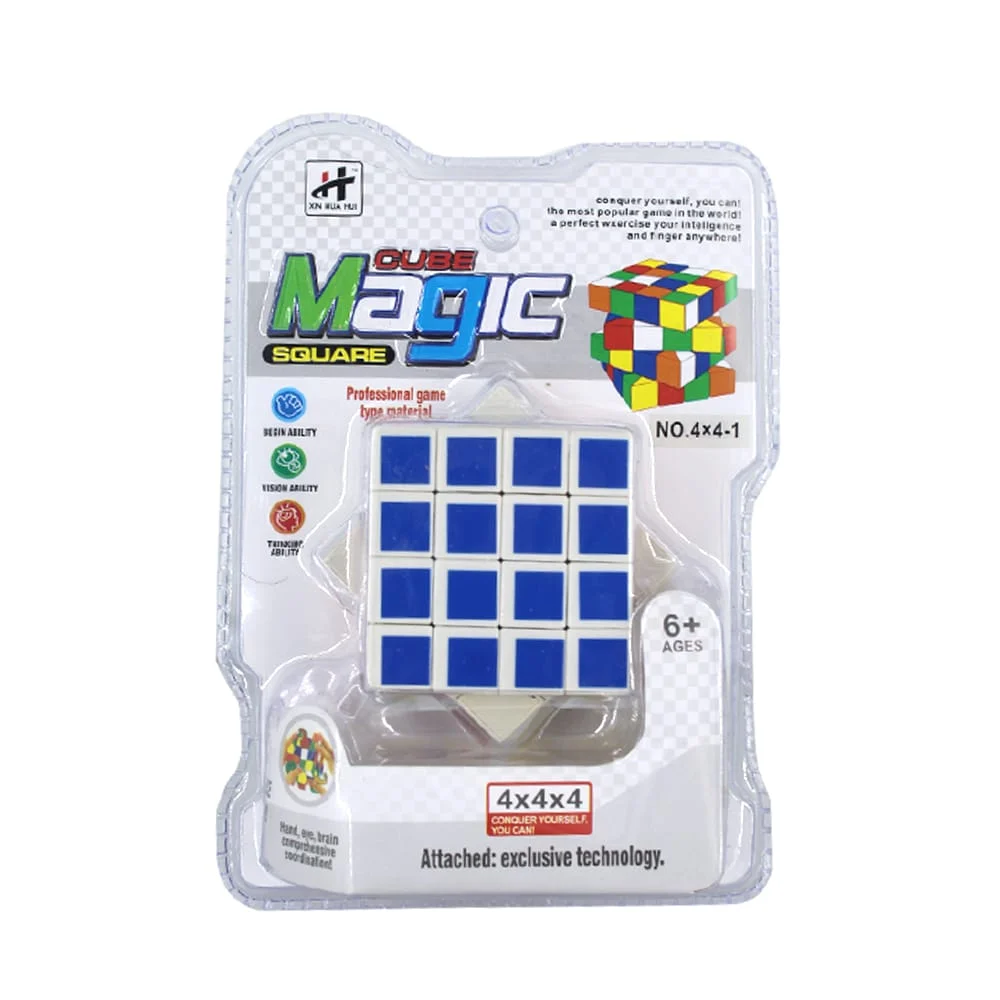 Cubo rubik 4x4x-1, 6x6cm / cube magic / b253