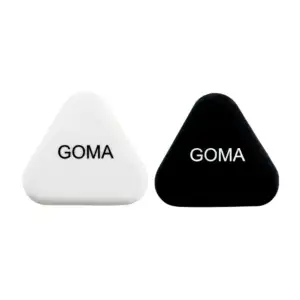 1pza Borrador / goma con forma de triangulo, 4.5cm, variedad de color…