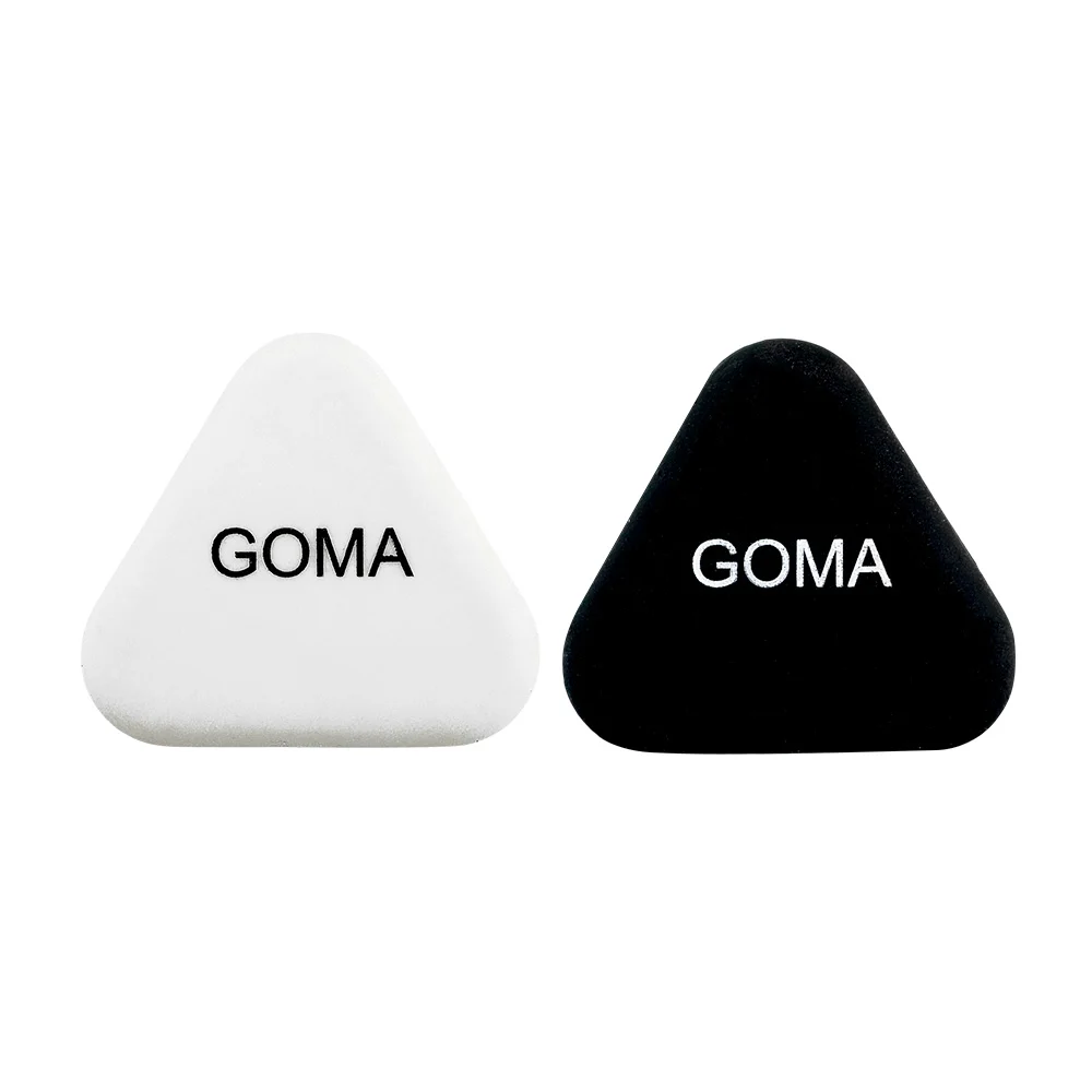 1pza Borrador / goma con forma de triangulo, 4.5cm, variedad de color…