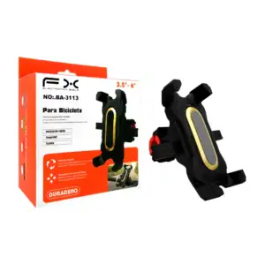 Soporte fx universal de celular con rotación 360° y ajustable para bi…