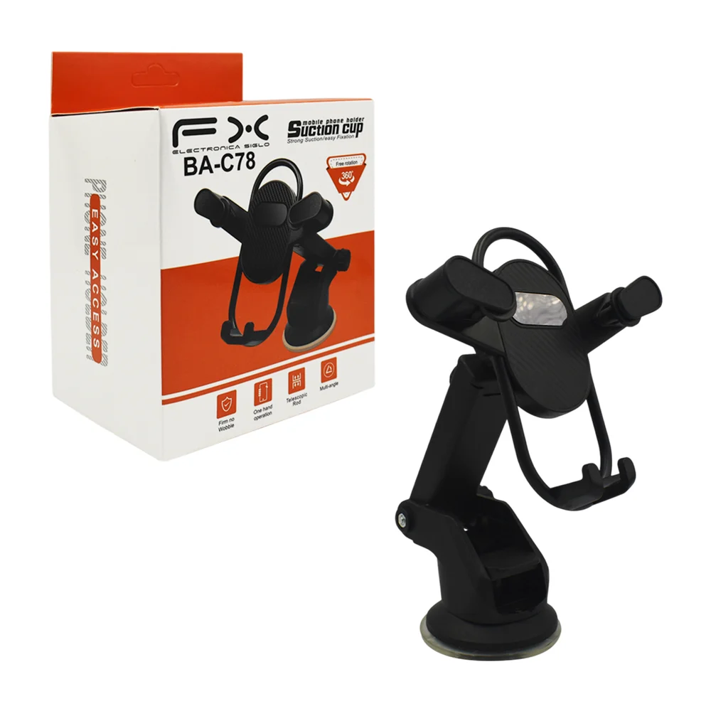 Soporte ajustable fx con ventosa y brazo móvil para teléfono celular …
