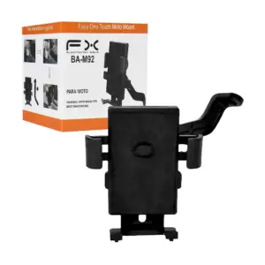 Soporte fx universal de celular para motocicleta ajustable y adheribl…