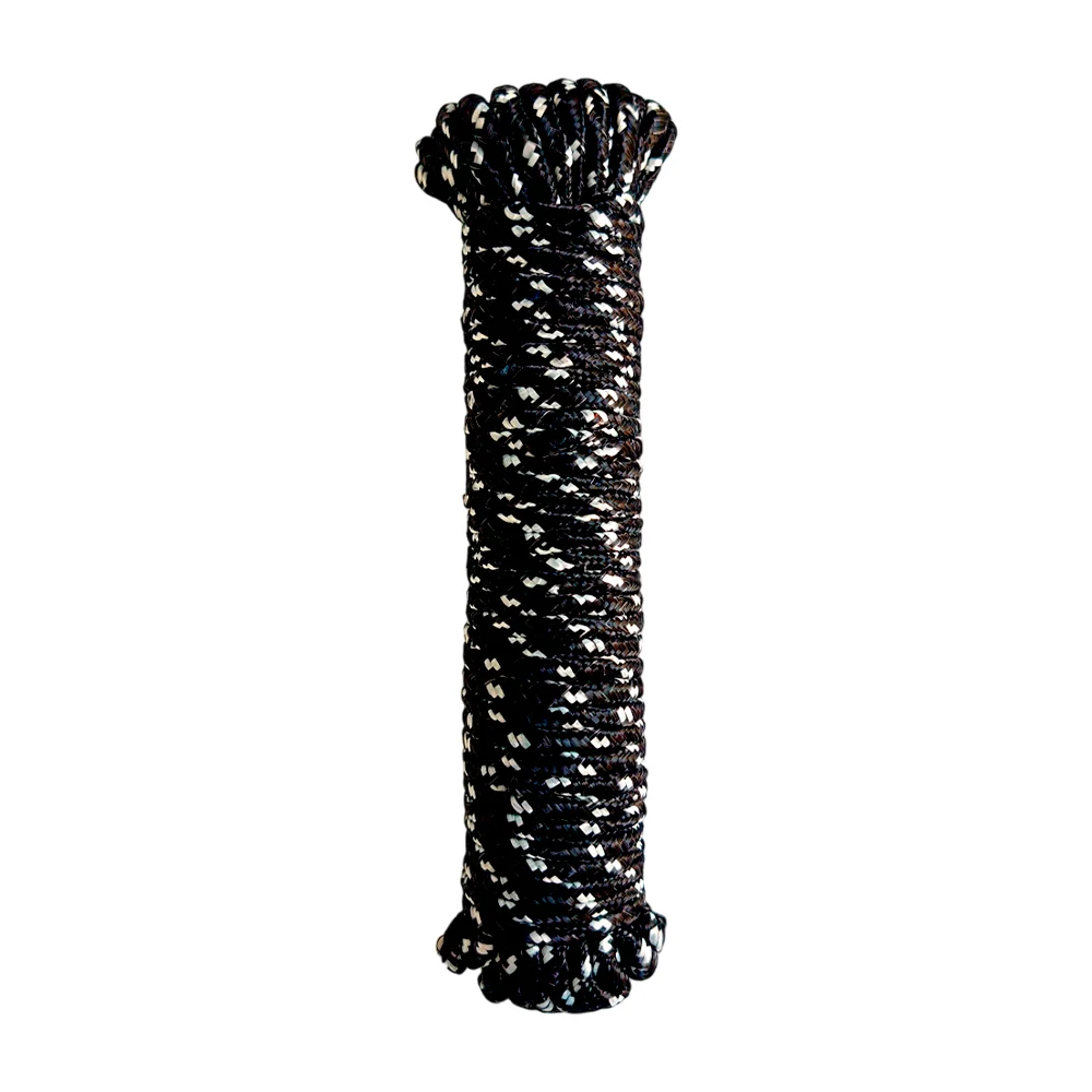 Soga cuerdo de 15 metros para tendedero, variedad de colores / 4mmx15m / clothesline rope / hw60833
