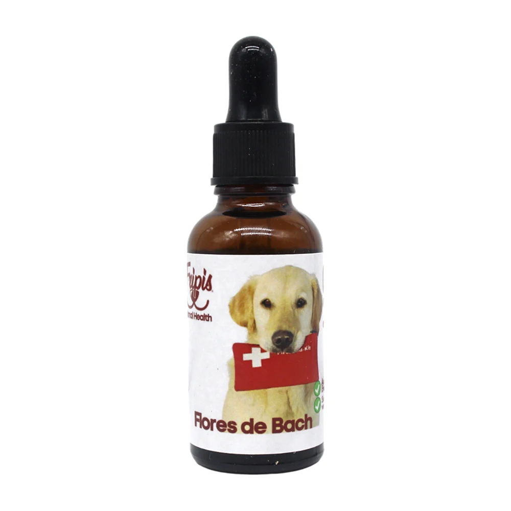 Gotero con flores de bach de primeros auxilios para perro, 30ml / fri…