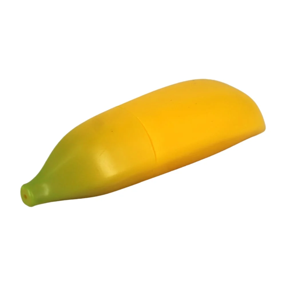 1pza Bálsamo labial en barra con sabor y forma de plátano / w14 / ls8…