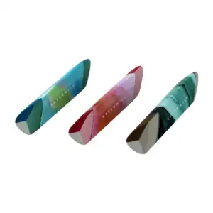 1pza Goma borrador triangular tricolor greenwill, variedad de colores…