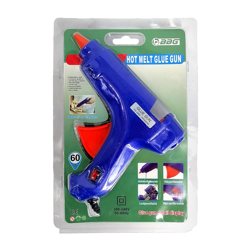 Pistola grande bbg para barra de silicón y con consumo de 60 watts / …