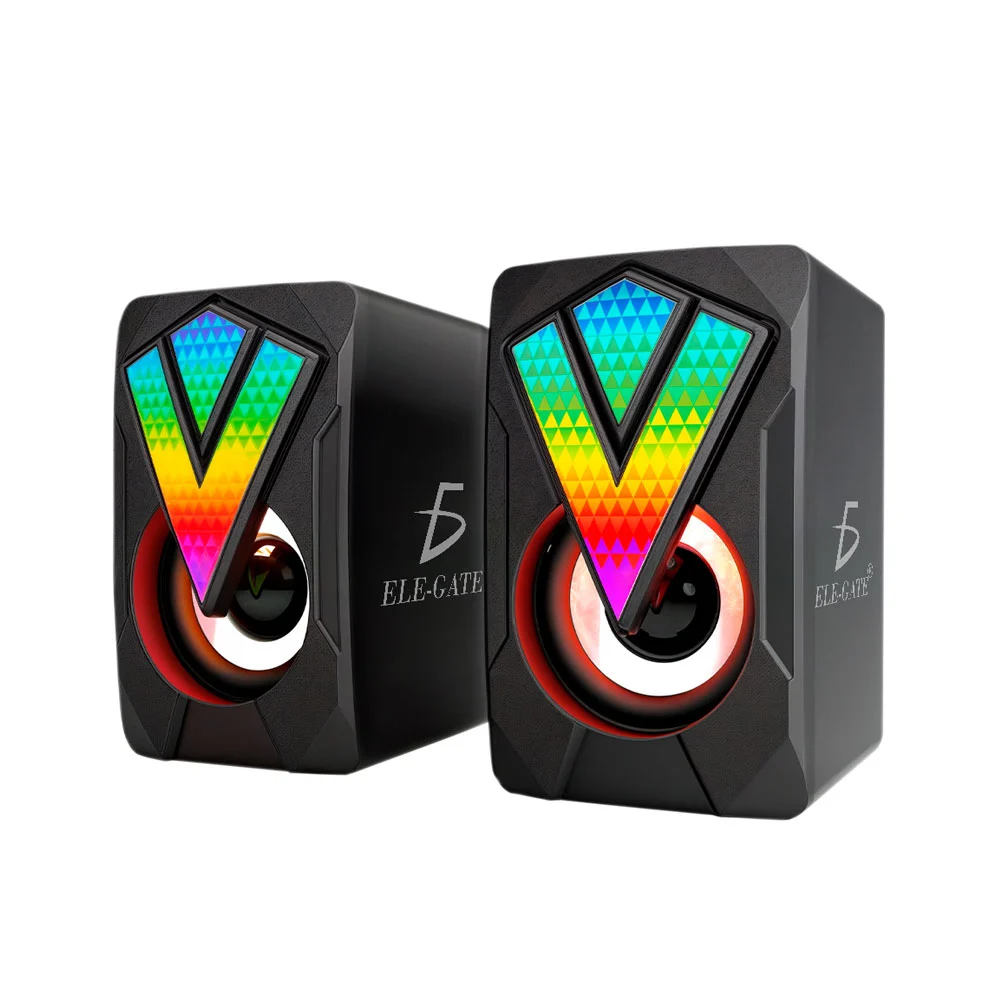 Bocina - altavoces RGB, bluetooth, entrada TF con control de sonido, …