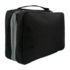 Bolsa tipo maletín para viaje, con 3 compartimientos, y 1 gancho para…