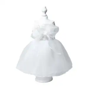 Vestido de tul blanco para mascota talla M / bf-ropa20m