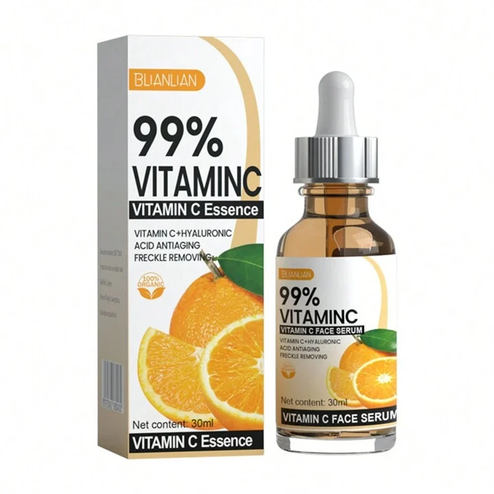 Suero facial con extracto de vitamina c para eliminar las arrugas, 30…