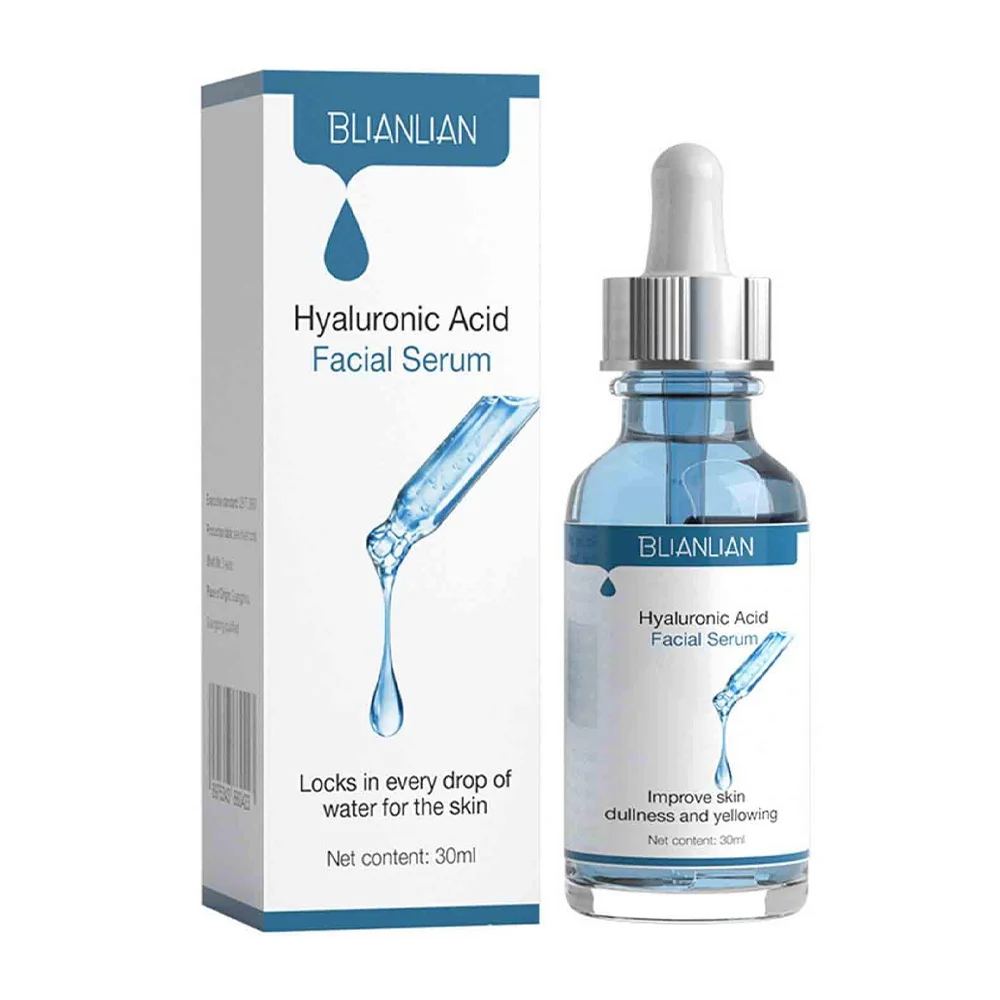 Suero facial con extracto de ácido hialurónico para eliminar las arru…