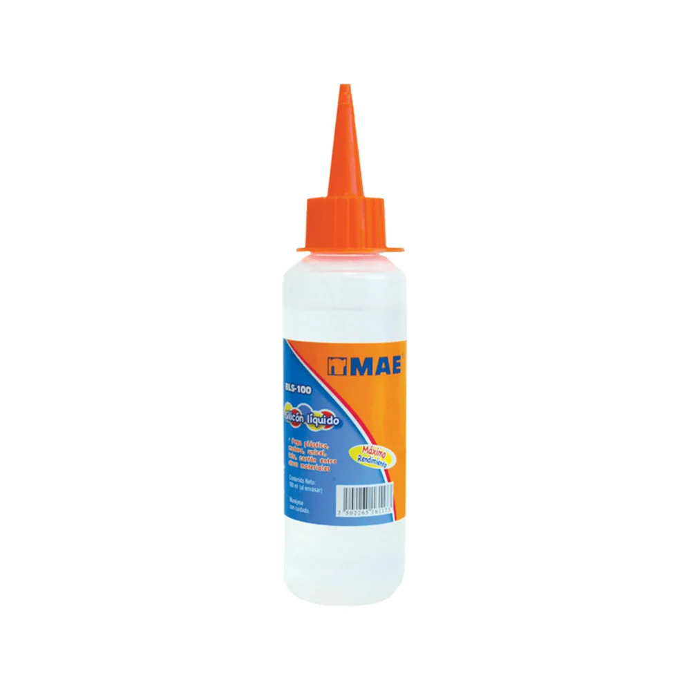 Bote de silicón líquido en frío mae 100ml, máximo rendimiento / bls-1…