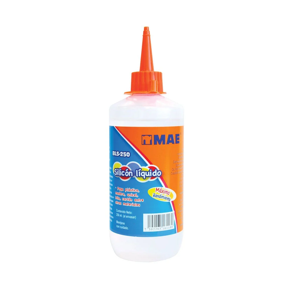 Bote de silicón líquido en frío mae 250ml, máximo rendimiento / bls-2…