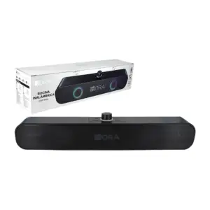 Barra de sonido / bocina bluetooth 5.1 inalámbrica portátil 1hora con…