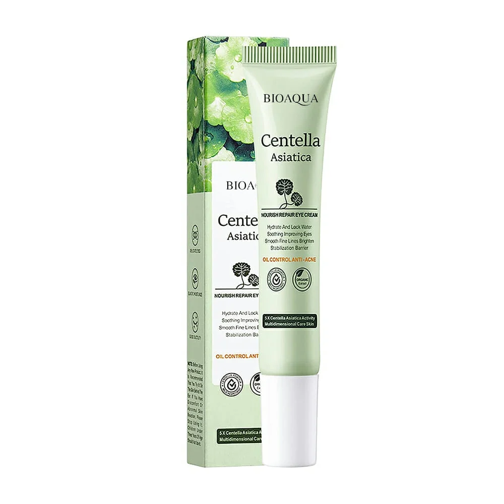 Crema con activo de aceite de centella para el contorno de los ojos /…